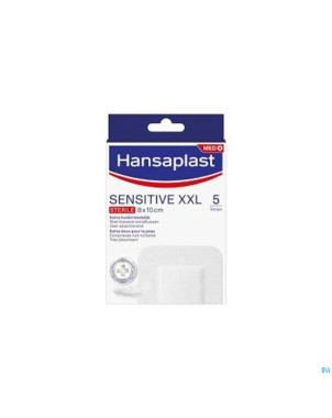 Hansaplast sensitive xxl   strips 5
