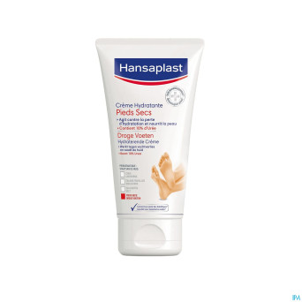 Hansaplast creme hydratante pieds secs    100ml