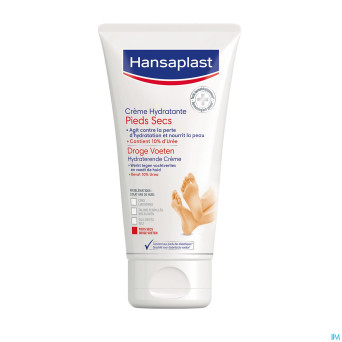 Hansaplast creme hydratante pieds secs    100ml