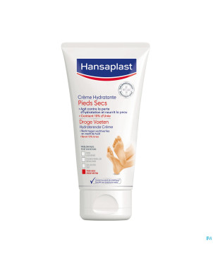 Hansaplast creme hydratante pieds secs    100ml