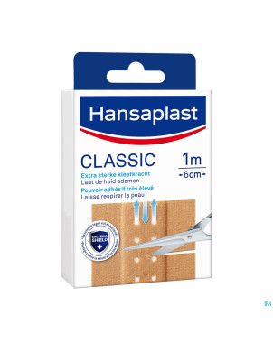 Hansaplast classic 1mx6cm