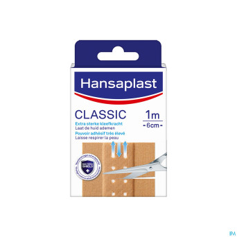 Hansaplast classic 1mx6cm