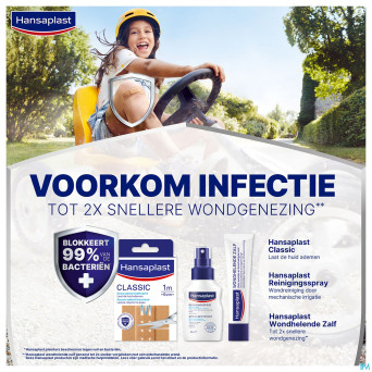 Hansaplast classic 1mx6cm