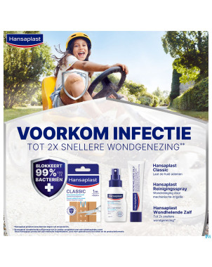 Hansaplast classic 1mx6cm