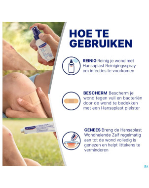 Hansaplast classic 1mx6cm