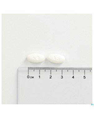Atorvastatin ab 40mg comp pell 98 pvc/pe/pvdc/alu