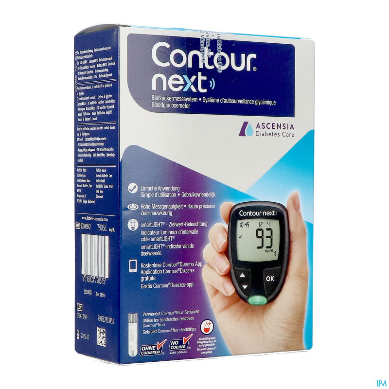 Contour next connectable syst.autosurveill.glycem.