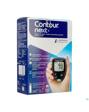 Contour next connectable syst.autosurveill.glycem.