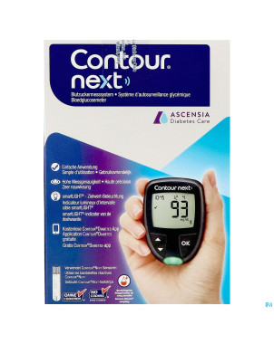 Contour next connectable syst.autosurveill.glycem.