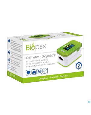 Biopax oxymetre