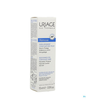 Uriage xemose soin apaisant contour yeux    15ml