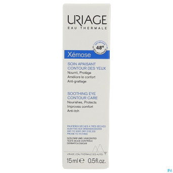 Uriage xemose soin apaisant contour yeux    15ml