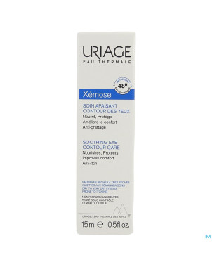Uriage xemose soin apaisant contour yeux    15ml
