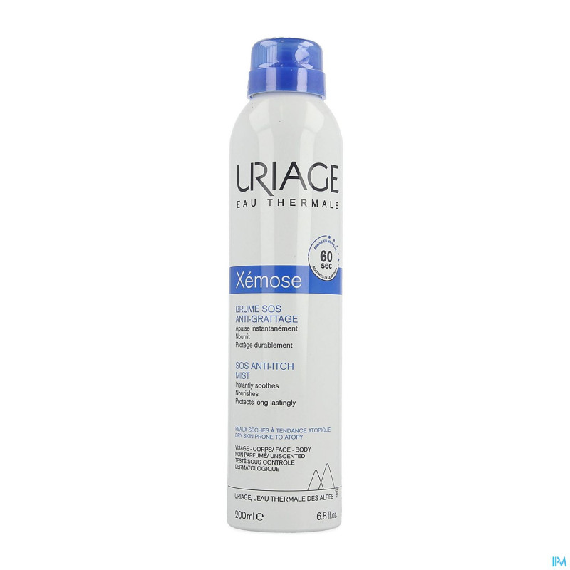 Uriage xemose brume sos a/grattage    200ml