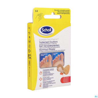 Scholl pansement a/durillons    4