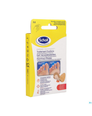 Scholl pansement a/durillons    4