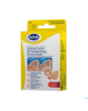 Scholl pansement a/durillons    4