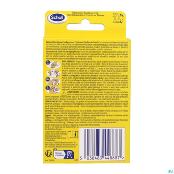 Scholl pansement a/durillons    4