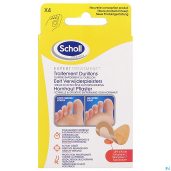 Scholl pansement a/durillons    4