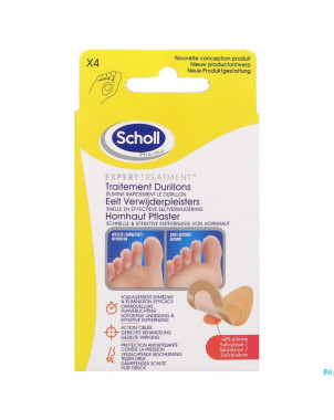 Scholl pansement a/durillons    4