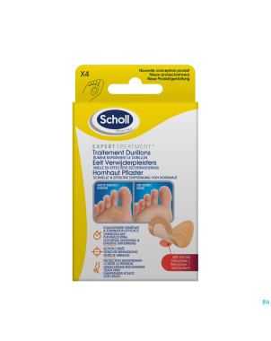 Scholl pansement a/durillons    4