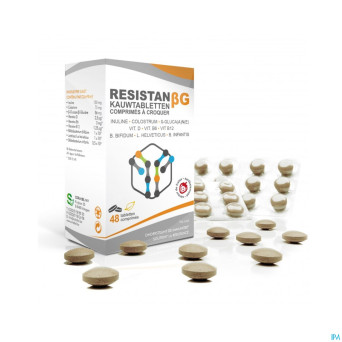 Soria resistan bg 700mg    comp croq 48