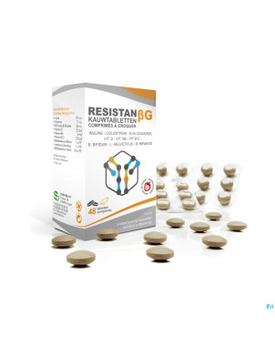 Soria resistan bg 700mg    comp croq 48