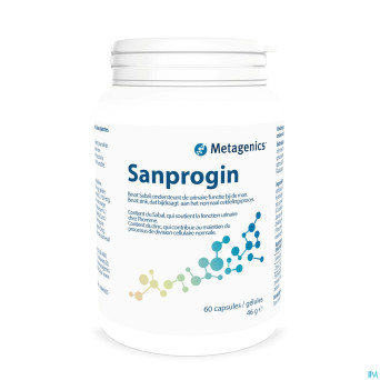 Sanprogin    pot caps  60 27015 metagenics
