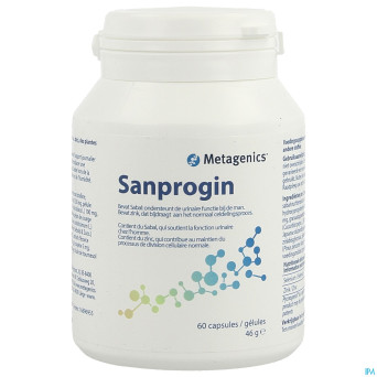 Sanprogin    pot caps  60 27015 metagenics