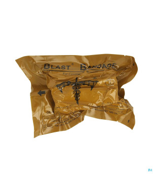 Blast bandage 10x180cm compresse 50x50cm