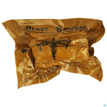 Blast bandage 10x180cm compresse 50x50cm