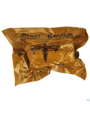 Blast bandage 10x180cm compresse 50x50cm