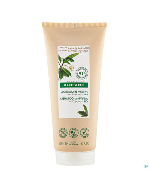 Klorane corps douche cr fleur cupuacu 200ml nf