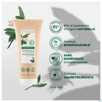 Klorane corps douche cr fleur cupuacu 200ml nf