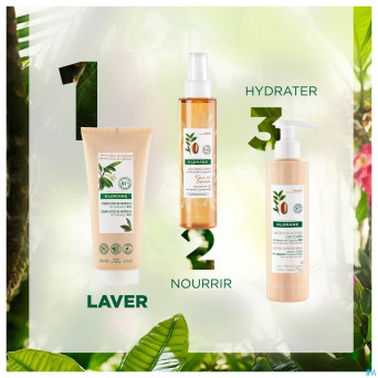 Klorane corps douche cr fleur cupuacu 200ml nf