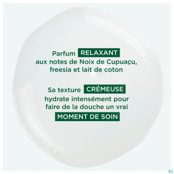 Klorane corps douche cr fleur cupuacu 200ml nf