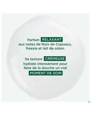 Klorane corps douche cr fleur cupuacu 200ml nf