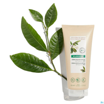 Klorane corps douche cr fleur cupuacu 200ml nf