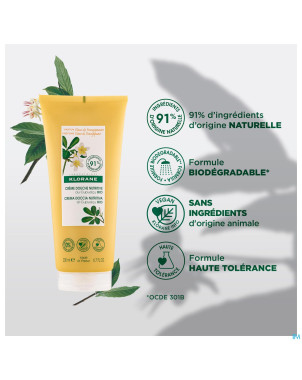 Klorane corps douche cr frangipanier 200ml nf