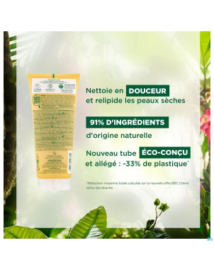 Klorane corps douche cr frangipanier 200ml nf