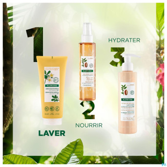 Klorane corps douche cr frangipanier 200ml nf