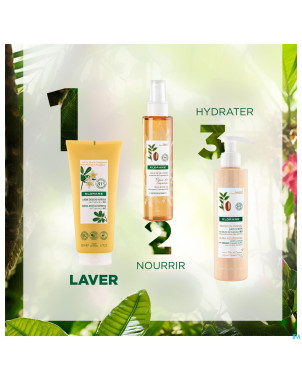 Klorane corps douche cr frangipanier 200ml nf