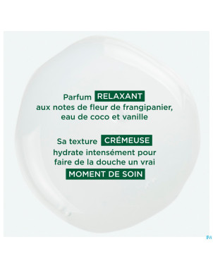 Klorane corps douche cr frangipanier 200ml nf
