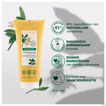 Klorane corps douche cr frangipanier 200ml nf
