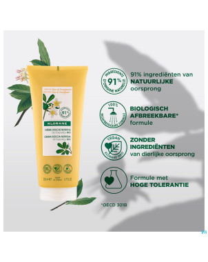 Klorane corps douche cr frangipanier 200ml nf
