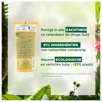 Klorane corps douche cr frangipanier 200ml nf