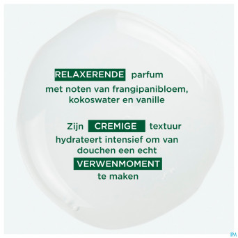 Klorane corps douche cr frangipanier 200ml nf