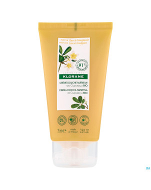 Klorane corps douche cr fleur frangipanier 75ml nf