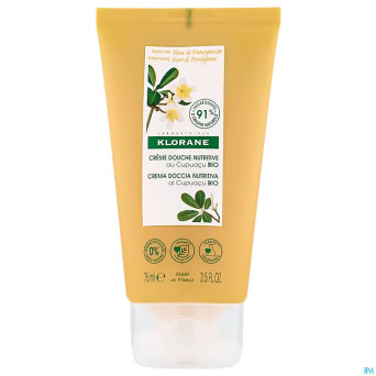 Klorane corps douche cr fleur frangipanier 75ml nf