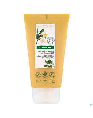 Klorane corps douche cr fleur frangipanier 75ml nf